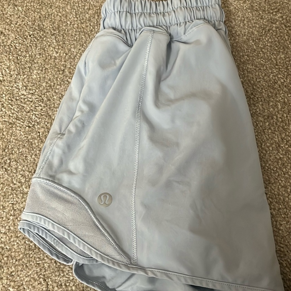 Lululemon Blue hotty hots